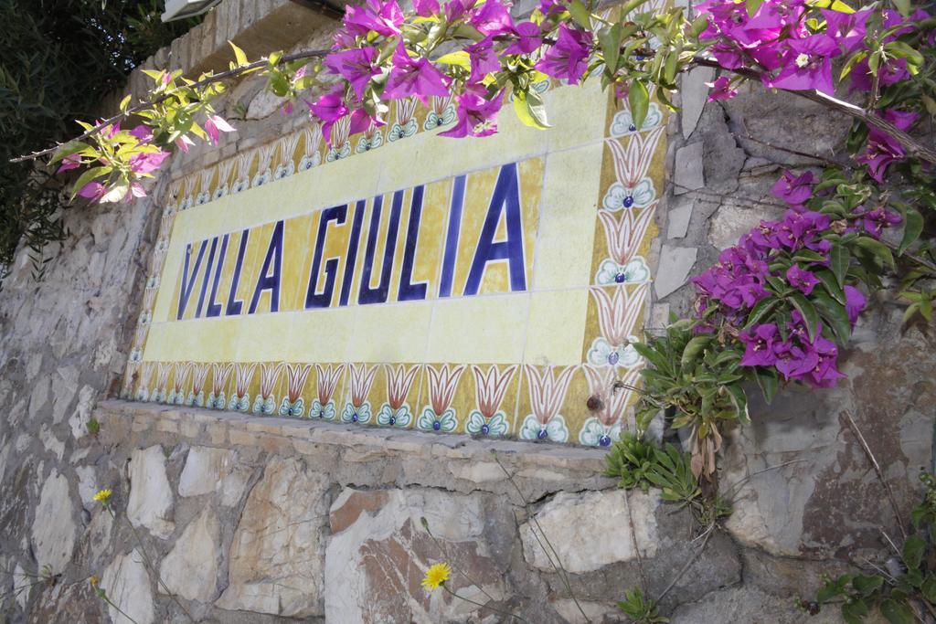 Hotel Villa Giulia Porto Azzurro Exterior foto